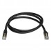 Cabo Startech Cat6 STP, 6ASPAT1MBK, 1m, Preto Cabo Startech Cat6 STP, 6ASPAT1MBK, 1m, Preto