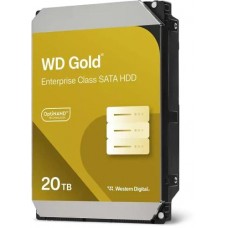 Disco Rígido Interno Western Digital WD Gold 20TB SATA Disco Rígido Interno Western Digital WD Gold 20TB SATA