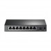 Switch TP-Link TL-SF1008P Fast Ethernet PoE de 8 Portas