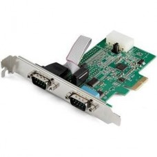 Controladora StarTech PEX2S953, PCI-Express, 2 Portas Seriais RS232 Controladora StarTech PEX2S953, PCI-Express, 2 Portas Seriais RS232