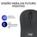 Rato Logitech M240 Silent, Bluetooth, Ambidestro, Grafito Rato Logitech M240 Silent, Bluetooth, Ambidestro, Grafito