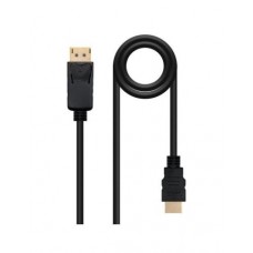 Cabo Conversor Nanocable 10.15.4310 DisplayPort para HDMI, 10m, Preto