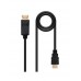 Cabo Conversor Nanocable 10.15.4310 DisplayPort para HDMI, 10m, Preto