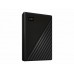 WD My Passport WDBYVG0010BBK - disco rígido - 1 TB - USB 3.2 Gen 1 - WDBYVG0010BBK-WESN
