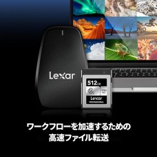 Memória Flash Lexar Professional CFexpress Tipo B 512GB Memória Flash Lexar Professional CFexpress Tipo B 512GB