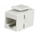 Acoplador Keystone StarTech CAT6 RJ45 C6KEYCOUPLWH Acoplador Keystone StarTech CAT6 RJ45 C6KEYCOUPLWH