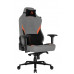 Alpha Gamer Phenix Fabric Grey / Black / Orange - Cadeira gaming