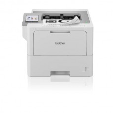Brother HL-L6410DN - Impressora laser monocromática de alto rendimento, duplex automático, rede cablada e WiFi opcional. Bandeja 520 folhas - Velocidade 50 ppm - Conexão móvel - Impressão segura  - Baixo custo por página
