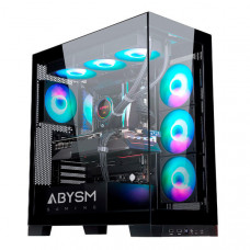 Abysm Gaming Caixa Atx Danube Sava H500 Black