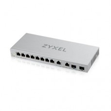 Switch Gigabit Ethernet Zyxel XGS1210-12, 8 portas RJ-45, 2 portas 2.5G, 2 SFP+ Switch Gigabit Ethernet Zyxel XGS1210-12, 8 portas RJ-45, 2 portas 2.5G, 2 SFP+