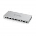 Switch Gigabit Ethernet Zyxel XGS1210-12, 8 portas RJ-45, 2 portas 2.5G, 2 SFP+ Switch Gigabit Ethernet Zyxel XGS1210-12, 8 portas RJ-45, 2 portas 2.5G, 2 SFP+