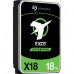 SEAGATE - HDD 18TB EXOS X18 7200RPM 256MB Ent. - ST18000NM000J