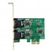 2 Port Gigabit PCI Express Network Card 2 Port Gigabit PCI Express Network Card
