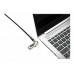 Kensington Slim NanoSaver Combination Laptop Lock trancamento do cabo de segurança - K60603WW
