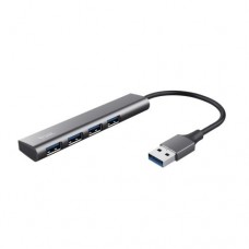 Hub USB TRUST COMPUTER Halyx, 4 Portas