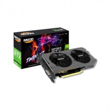 Placa de Som Inno3D GeForce RTX 3050 Twin X2, 6GB GDDR6, PCI Express 4.0
