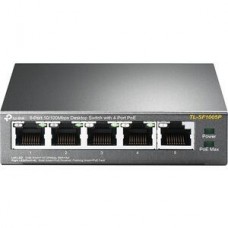 Switch TP-Link TL-SF1005P PoE de 5 Portas 10/100Mbps