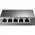 Switch TP-Link TL-SF1005P PoE de 5 Portas 10/100Mbps