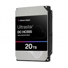 Disco Rígido Interno Western Digital Ultrastar DC HC555, 20TB, SAS, 0B47749 Disco Rígido Interno Western Digital Ultrastar DC HC555, 20TB, SAS, 0B47749