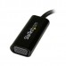 StarTech.com USB 3.0 to VGA Adapter - Slim Design - 1920x1200 - Adaptador de vídeo - Compatível com TAA - USB Tipo A macho para HD-15 (VGA) fêmea - 19 cm - preto - para P/N: MXT101MM