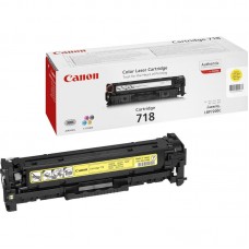 Canon 718 Y - Cartridge Yellow para LBP7200Cdn Canon 718 Y - Cartridge Yellow para LBP7200Cdn