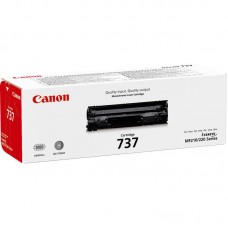 Toner Canon 737 Preto Original - 9435B002 - 2100 páginas Toner Canon 737 Preto Original - 9435B002 - 2100 páginas