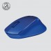 Rato Logitech M330 Silent Plus, Sem Fio, Azul