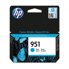 Cartucho de Tinta HP 951 Cyan (Caducado) - Original, 8.5ml, para OfficeJet Pro