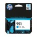 Cartucho de Tinta HP 951 Cyan (Caducado) - Original, 8.5ml, para OfficeJet Pro