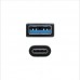 Cabo USB Nanocable USB-C 3.1 Gen 2 para USB-A - 0.5m Cabo USB Nanocable USB-C 3.1 Gen 2 para USB-A - 0.5m