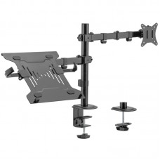 Ewent Soporte Monitor 32 + Soporte Portatil Ewent Soporte Monitor 32 + Soporte Portatil
