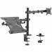 Ewent Soporte Monitor 32 + Soporte Portatil Ewent Soporte Monitor 32 + Soporte Portatil