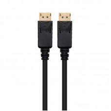 Ewent Cabo Displayport V1.4 8k 60hz A/A Awg30 3mt