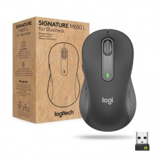Rato Logitech M650 Graphite, Sem Fio, 5 Botões, 4000 DPI, Receptor Logi Bolt Rato Logitech M650 Graphite, Sem Fio, 5 Botões, 4000 DPI, Receptor Logi Bolt