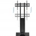 Suporte Tooq Mirror FS2288M-B para Ecrãs 32”-85”, Preto, Aço e Madeira