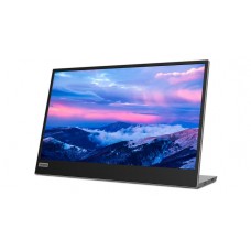 Lenovo - L15 - 15.6 inch FHD Mobile Monitor (IPS Panel, 60Hz, 6ms, 2x USB 2.0 Type-C) - Tilt/Lift Stand