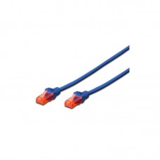Cabo de Rede Ewent Cat6 RJ45 Azul - 1m