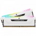 Memória Corsair Vengeance CMH16GX4M2E3200C16W: DDR4, 16GB (2x8GB), 3200MHz Memória Corsair Vengeance CMH16GX4M2E3200C16W: DDR4, 16GB (2x8GB), 3200MHz