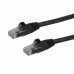 Cabo StarTech Cat6 UTP RJ45 - 30,5m, Preto Cabo StarTech Cat6 UTP RJ45 - 30,5m, Preto