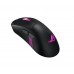 ASUS ROG Keris II Origin - Rato - ergonómico - óptico - 7 botões - sem fios, com cabo - 2.4 GHz, USB 2.0, Bluetooth 5.1 - recetor sem fios USB ROG Omni - preto