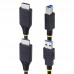 Cabo HDMI Startech KVM, 1,8m, 4K 60Hz, USB 3.0 5Gbps Cabo HDMI Startech KVM, 1,8m, 4K 60Hz, USB 3.0 5Gbps