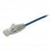 Cabo Ethernet Startech Cat6, 2m, Azul Cabo Ethernet Startech Cat6, 2m, Azul