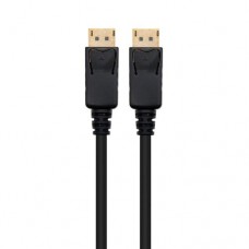 Cable Displayport Ewent Ec1411 Dp/M-Dp/M V1.2 2m Negro Cable Displayport Ewent Ec1411 Dp/M-Dp/M V1.2 2m Negro