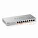 Switch Zyxel XMG-108HP: 8 portas 2.5G, 1 SFP+, PoE++ 100W Switch Zyxel XMG-108HP: 8 portas 2.5G, 1 SFP+, PoE++ 100W