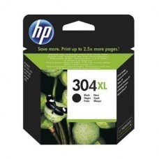 Cartucho HP 304XL Preto N9K08AE#ABE - Alta Capacidade