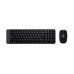 Kit Teclado e Rato Logitech Wireless Combo MK220, QWERTY Internacional, Preto, 920-003168 Kit Teclado e Rato Logitech Wireless Combo MK220, QWERTY Internacional, Preto, 920-003168