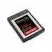 Cartão de Memória SanDisk Extreme PRO CFexpress 256GB - 1700MB/s Leitura, 1200MB/s Escrita