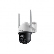 TP-LINK - VIGI C540-4G VIGI 4MP Outdoor Full-Color 4G Pan Tilt Network Camera