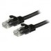 Cabo de Rede Ethernet StarTech.com Cat6 Gigabit 5m - Preto