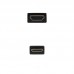 Cabo HDMI Nanocable, Série V1.3, Macho/Macho, 1,8m, Mini HDMI, Preto